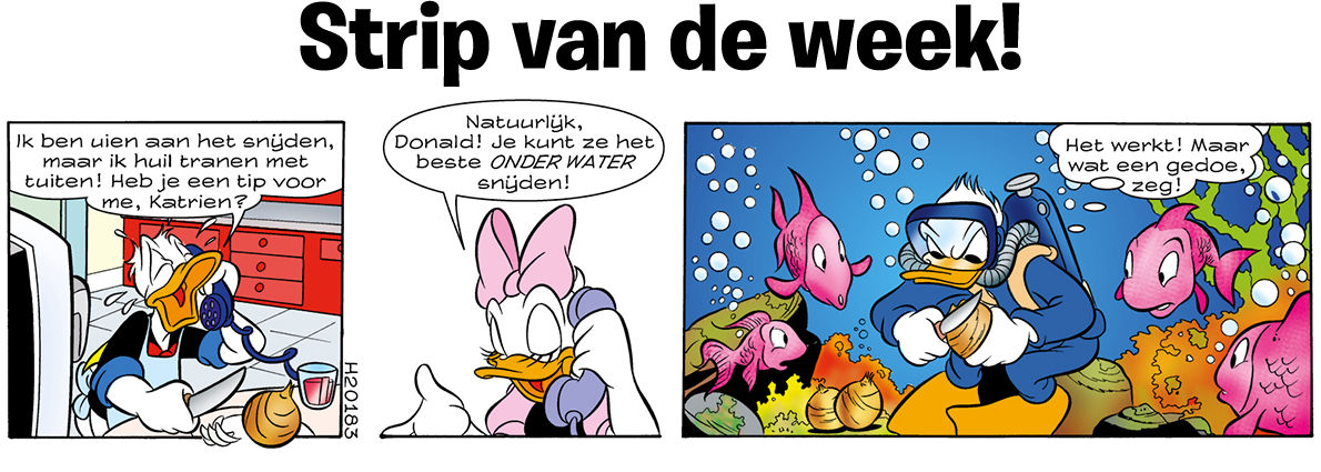 Strip van de week