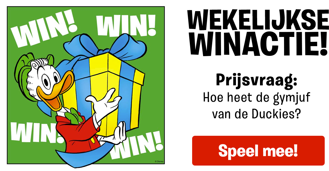 Wekelijkse Winactie