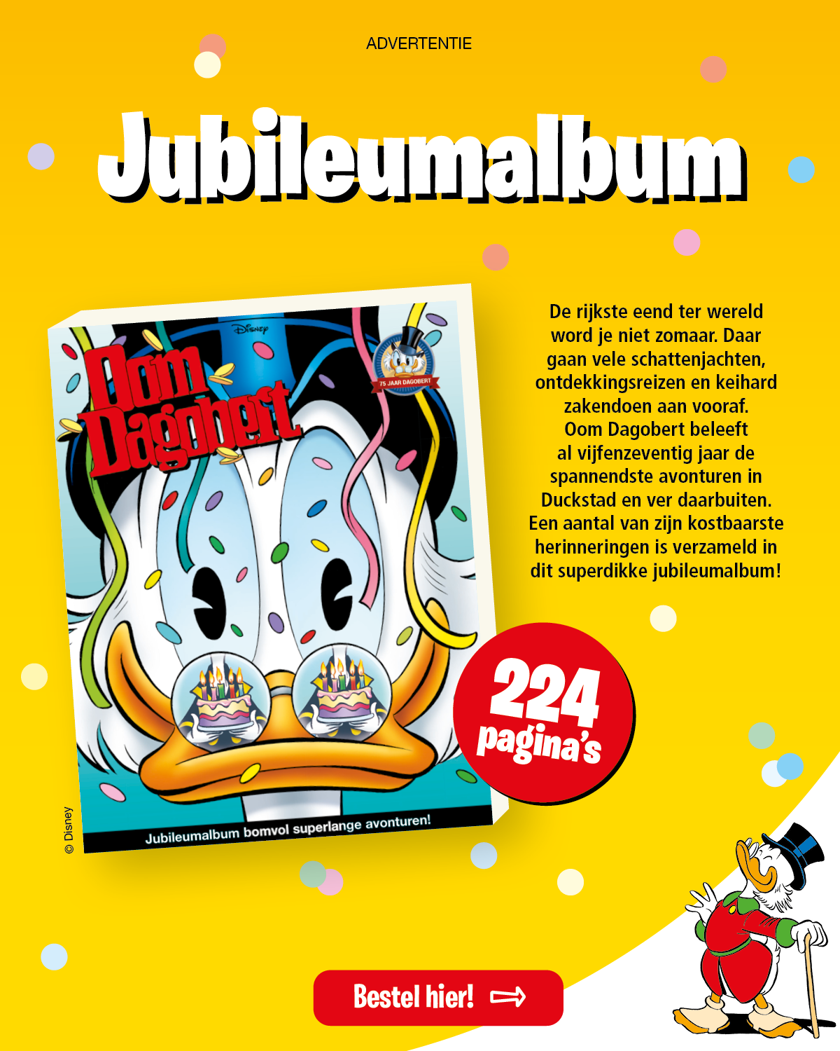 Dagobert Jubileum