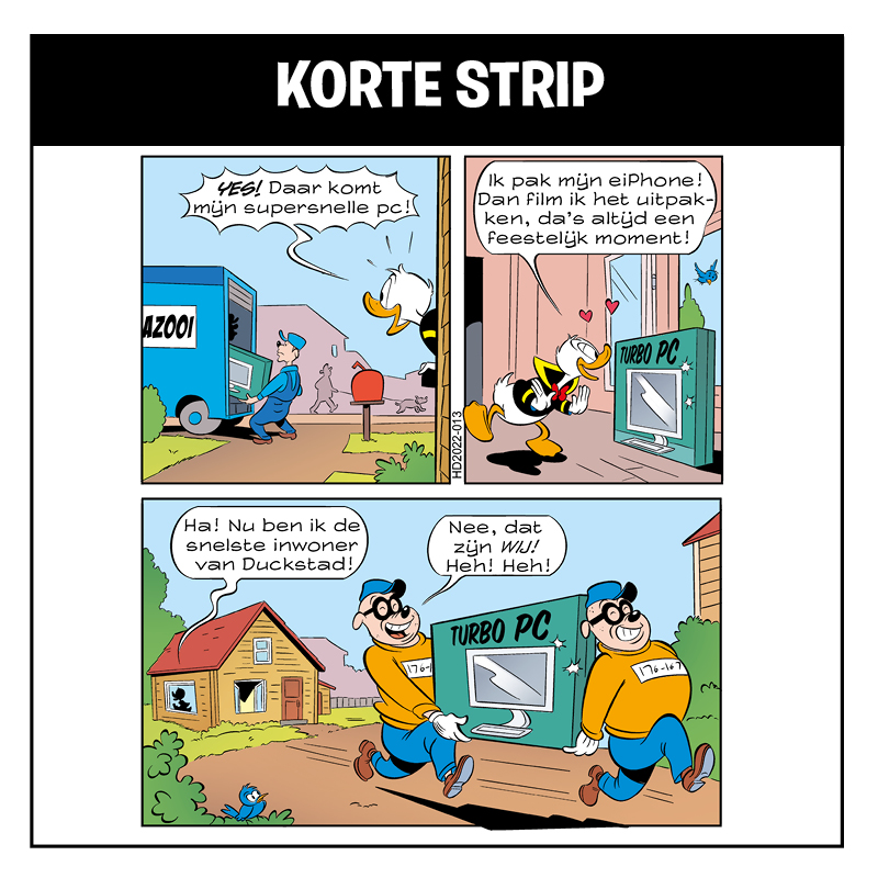 Korte Strip