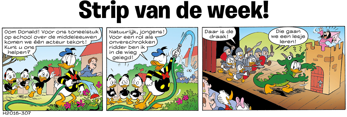 Strip van de week