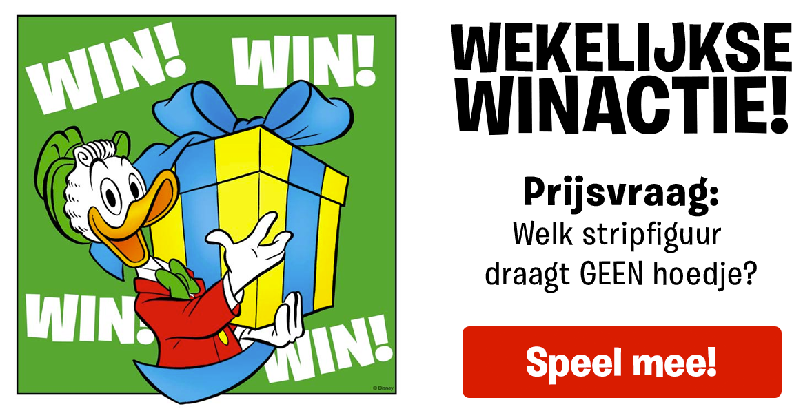 Wekelijkse Winactie