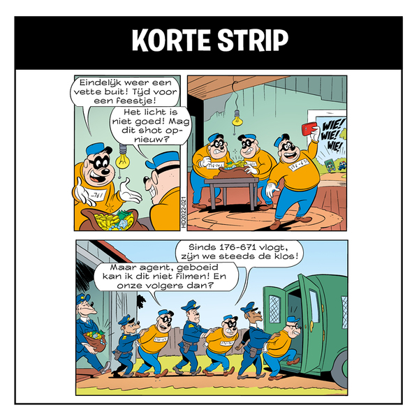 Korte Strip