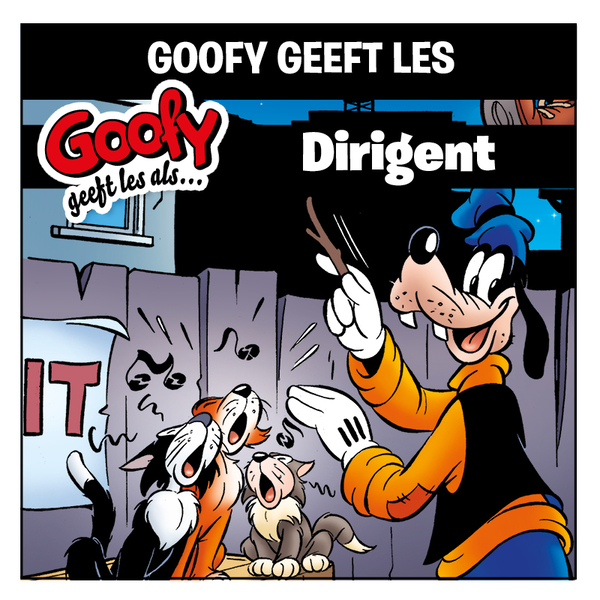 Goofy Geeft Les