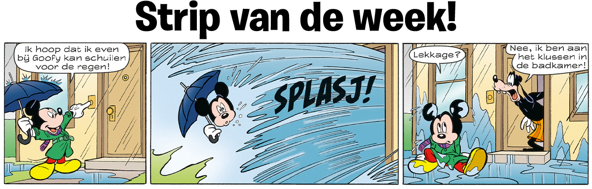Strip van de week