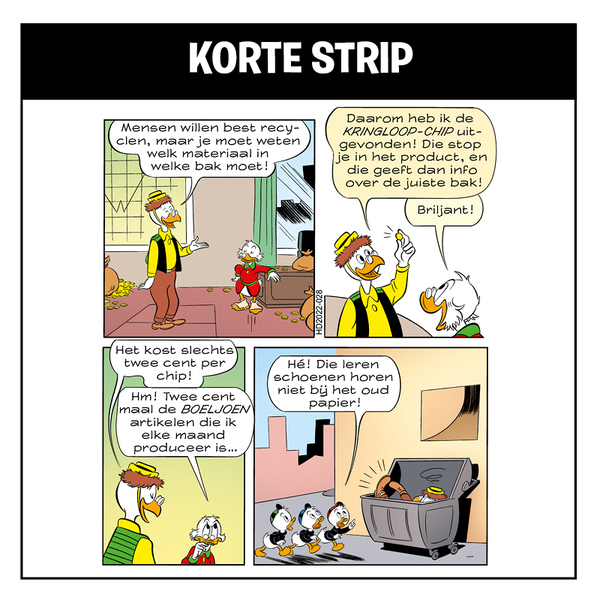 Korte Strip