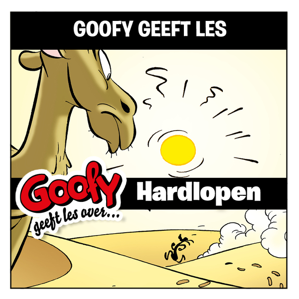 Goofy Geeft Les