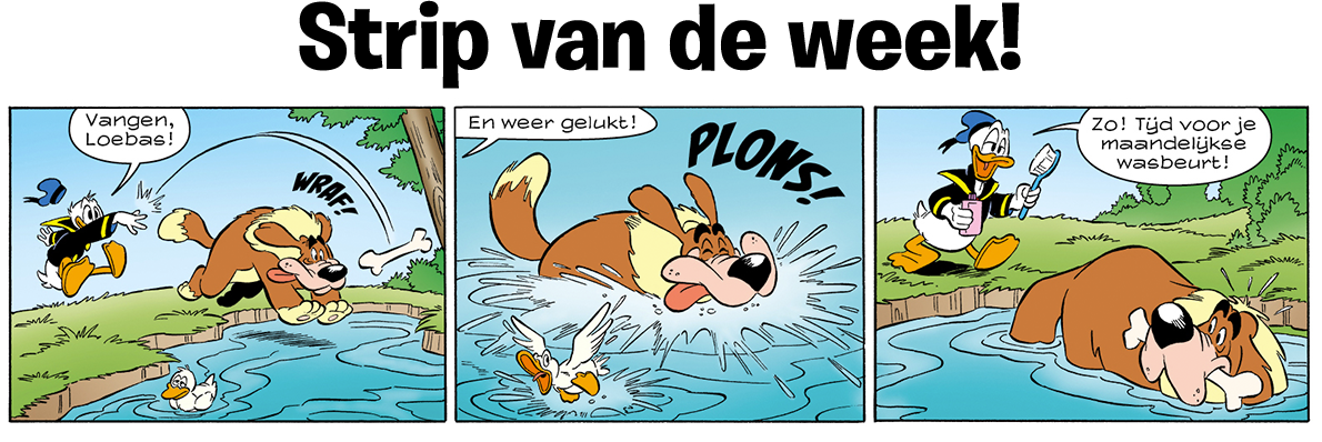 Strip van de week