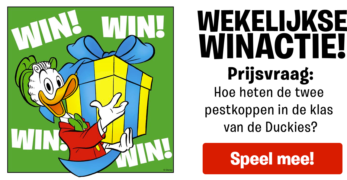 Wekelijkse Winactie
