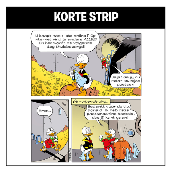 Korte Strip