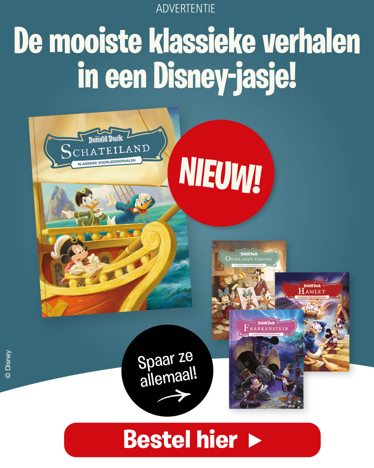 Klassieke voorleesverhalen