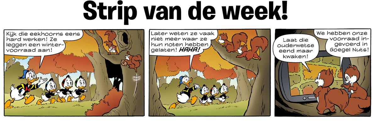 Strip van de week