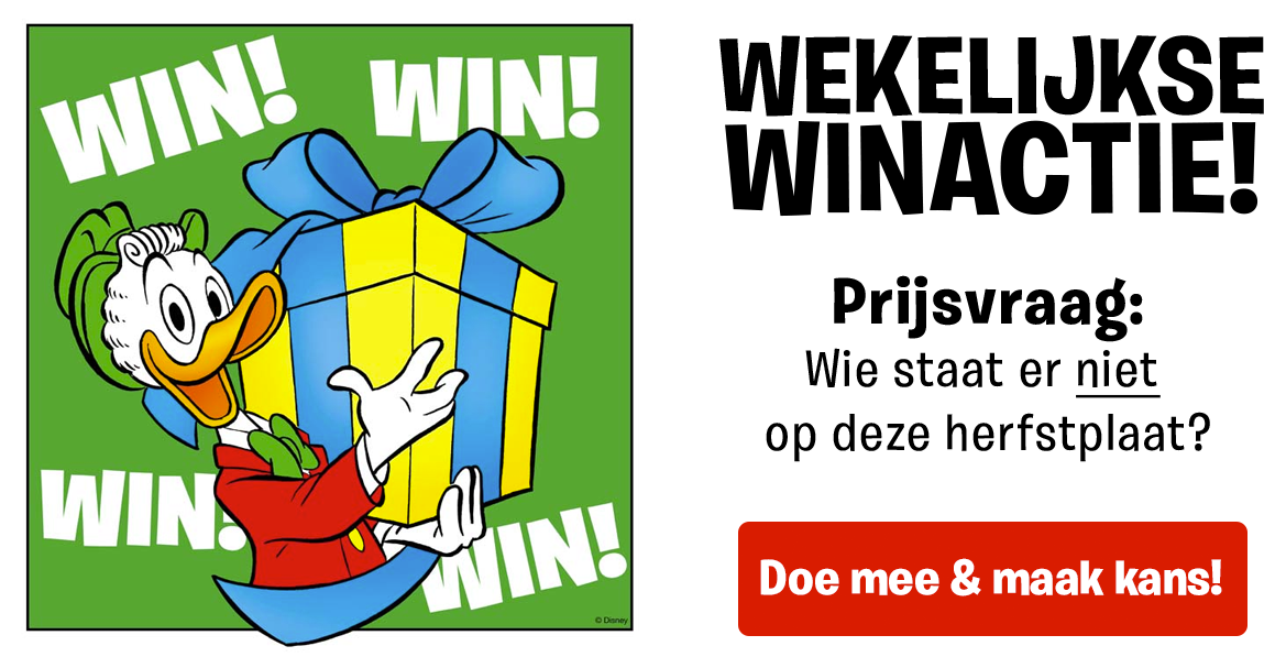 Wekelijkse Winactie