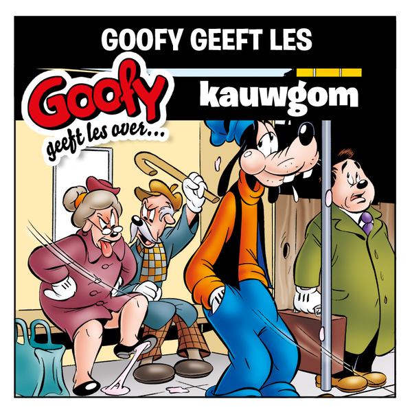 Goofy Geeft Les