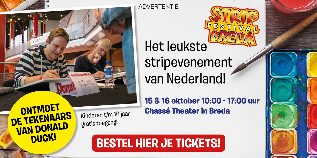 Stripfestival Breda