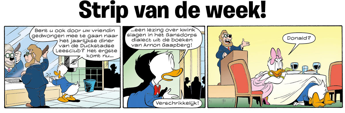 Strip van de week