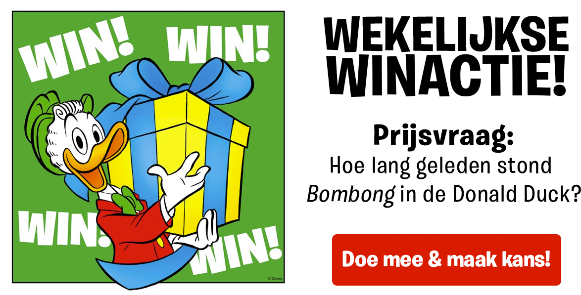 Wekelijkse Winactie