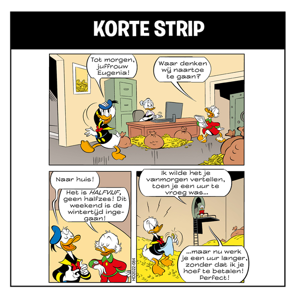 Korte Strip
