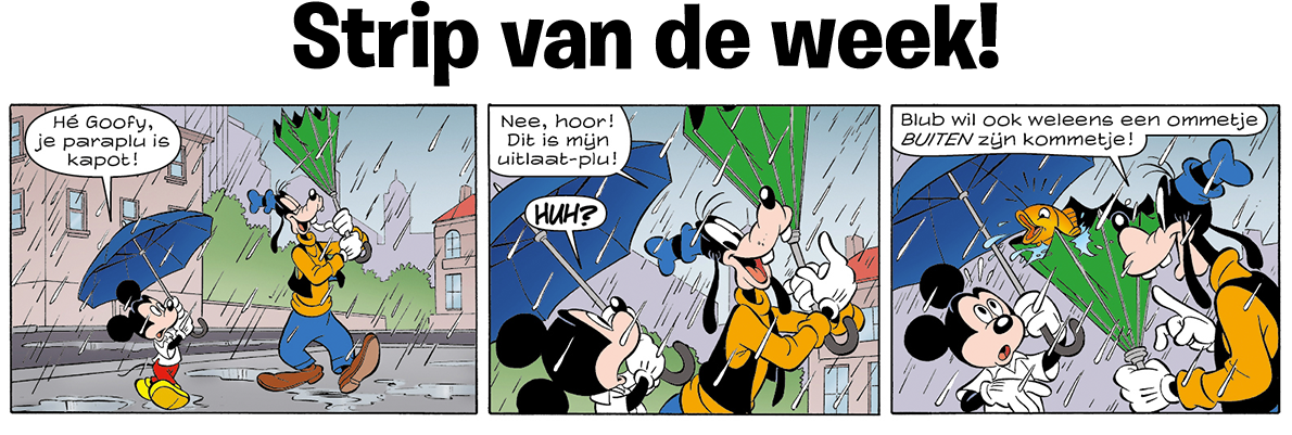Strip van de week