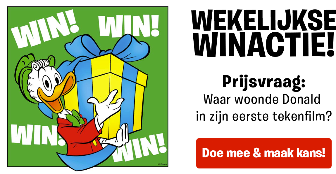 Wekelijkse Winactie