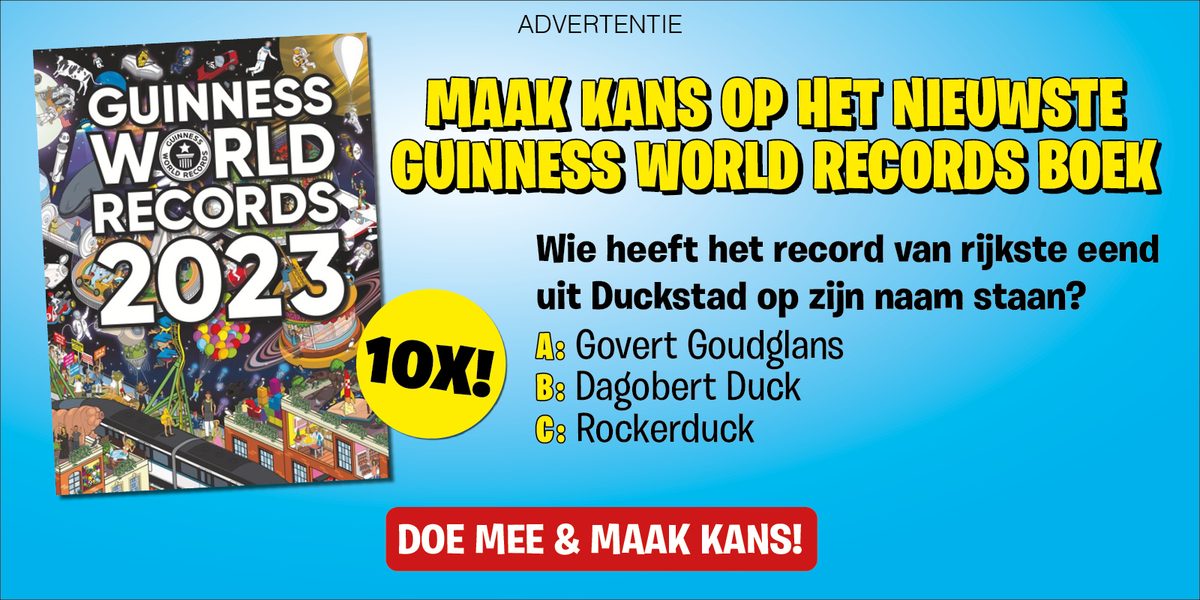 Wekelijkse Winactie