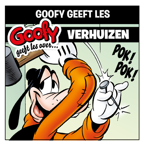 Goofy Geeft Les