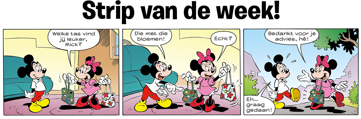 Strip van de week