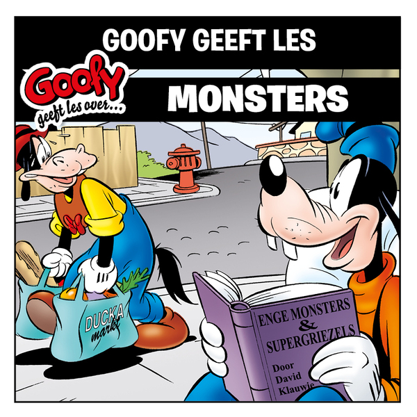 Goofy Geeft Les