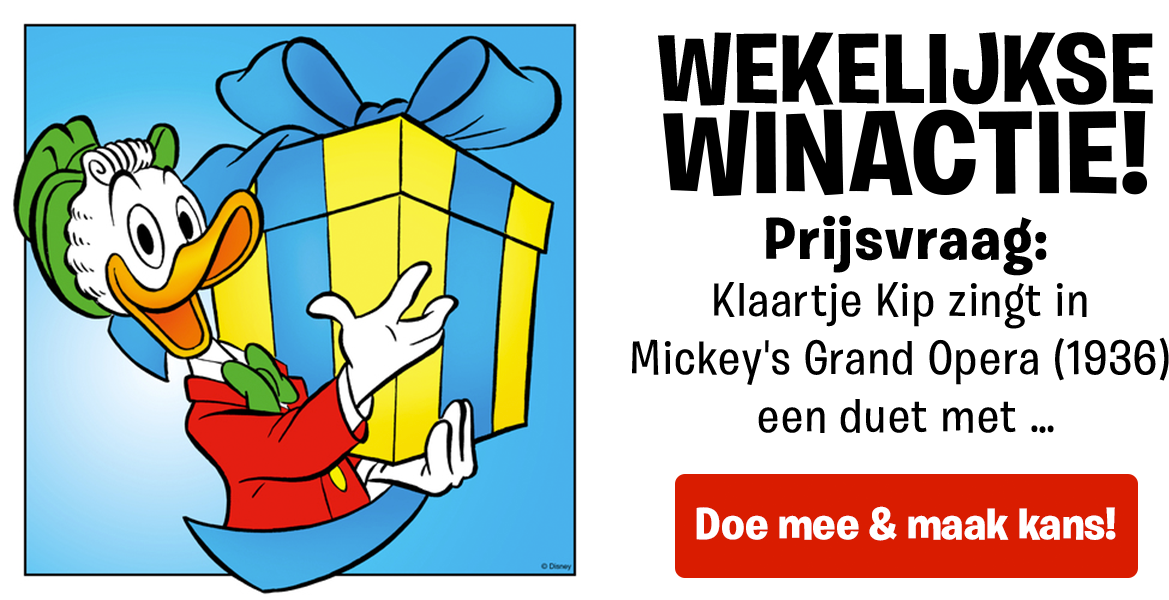 Wekelijkse Winactie
