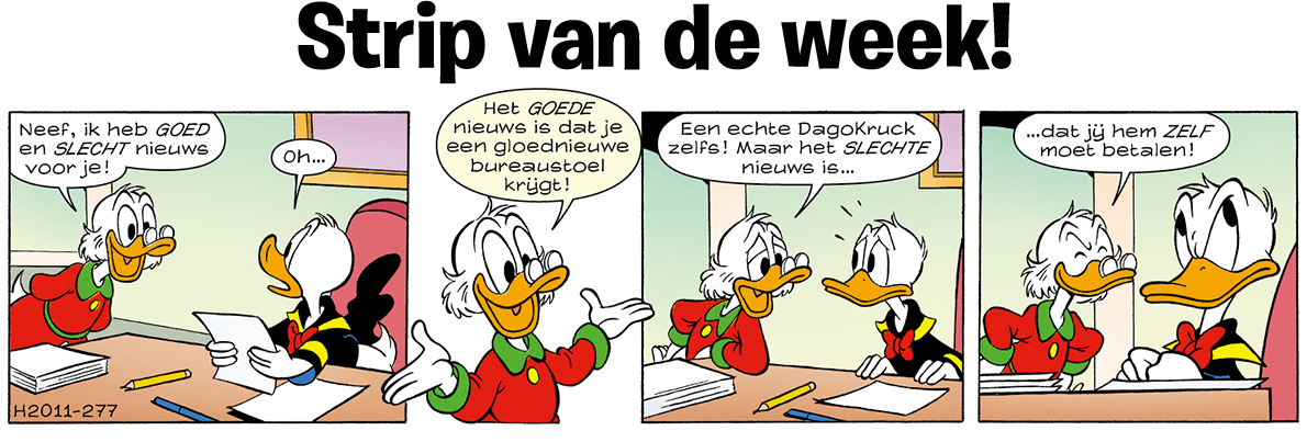 Strip van de week