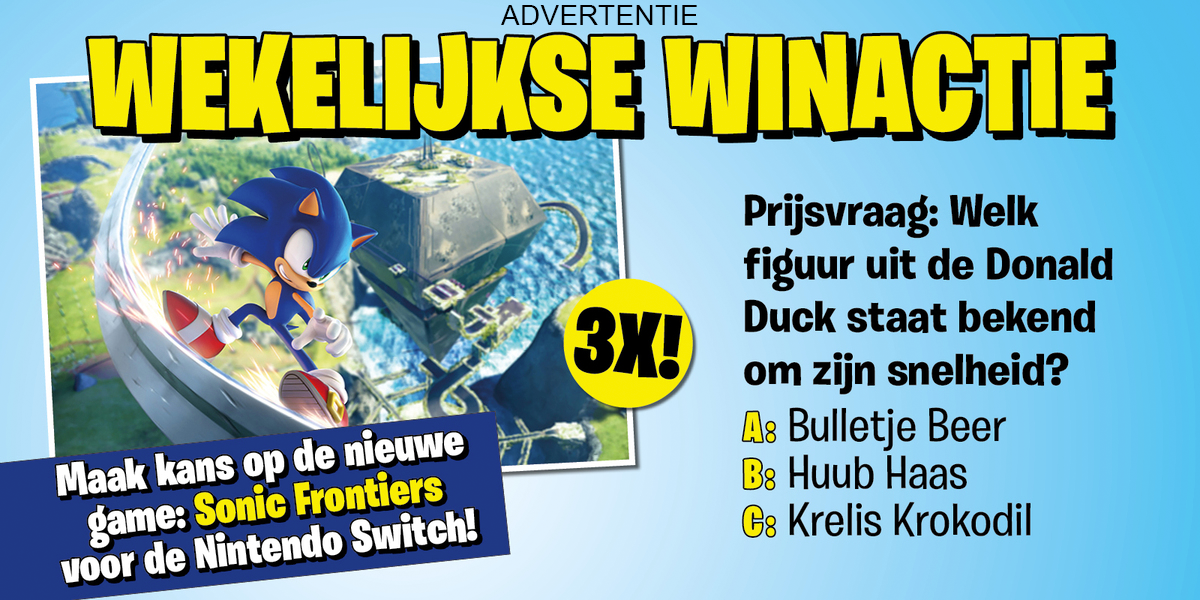 Wekelijkse Winactie