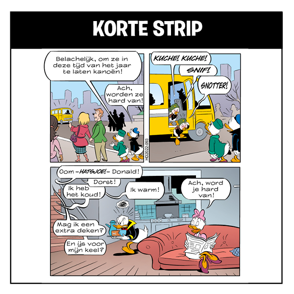 Korte Strip