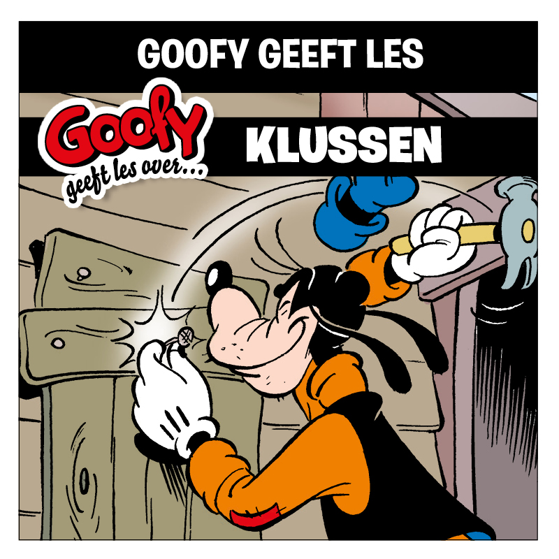 Goofy Geeft Les