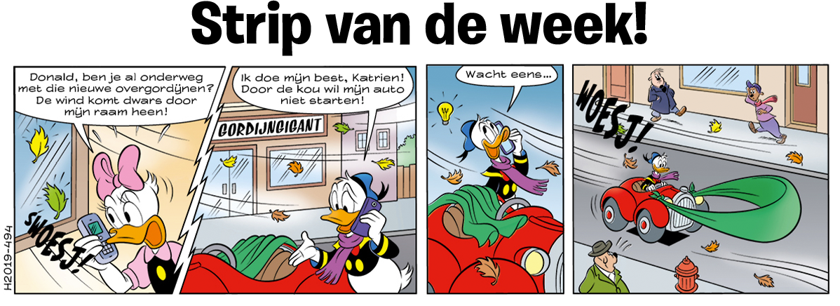 Strip van de week