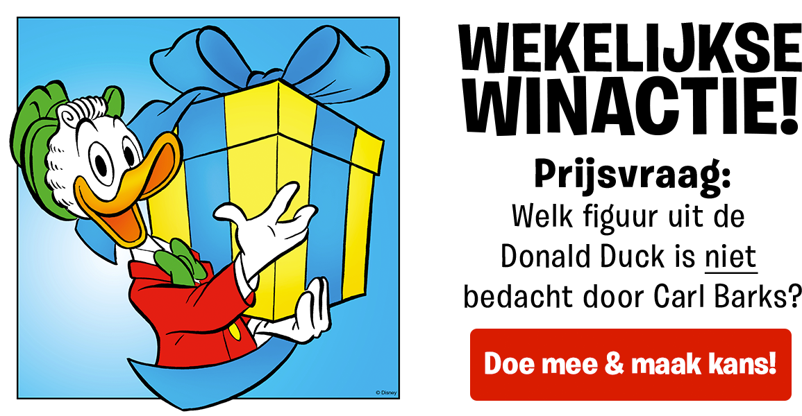 Wekelijkse Winactie