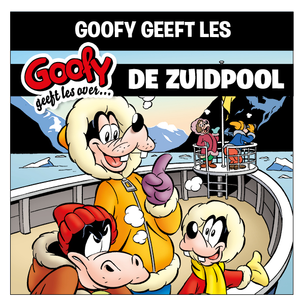 Goofy Geeft Les