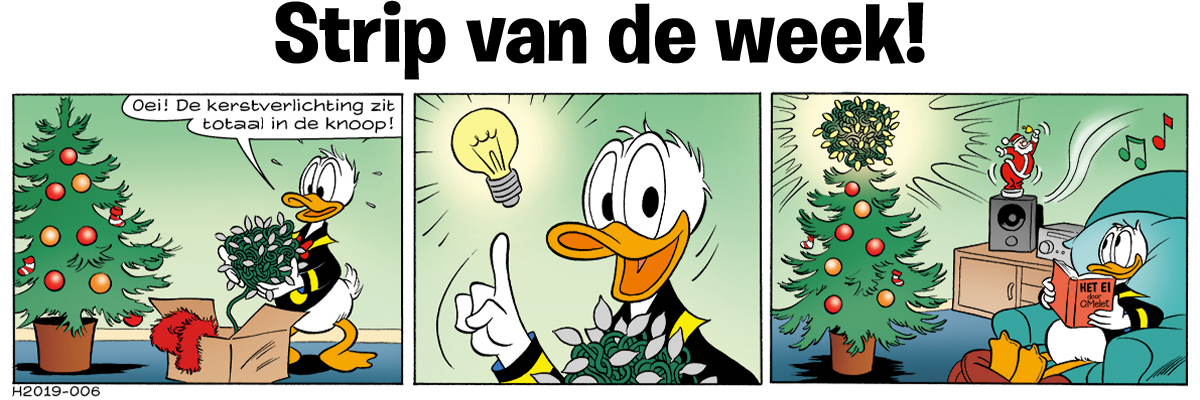 Strip van de week
