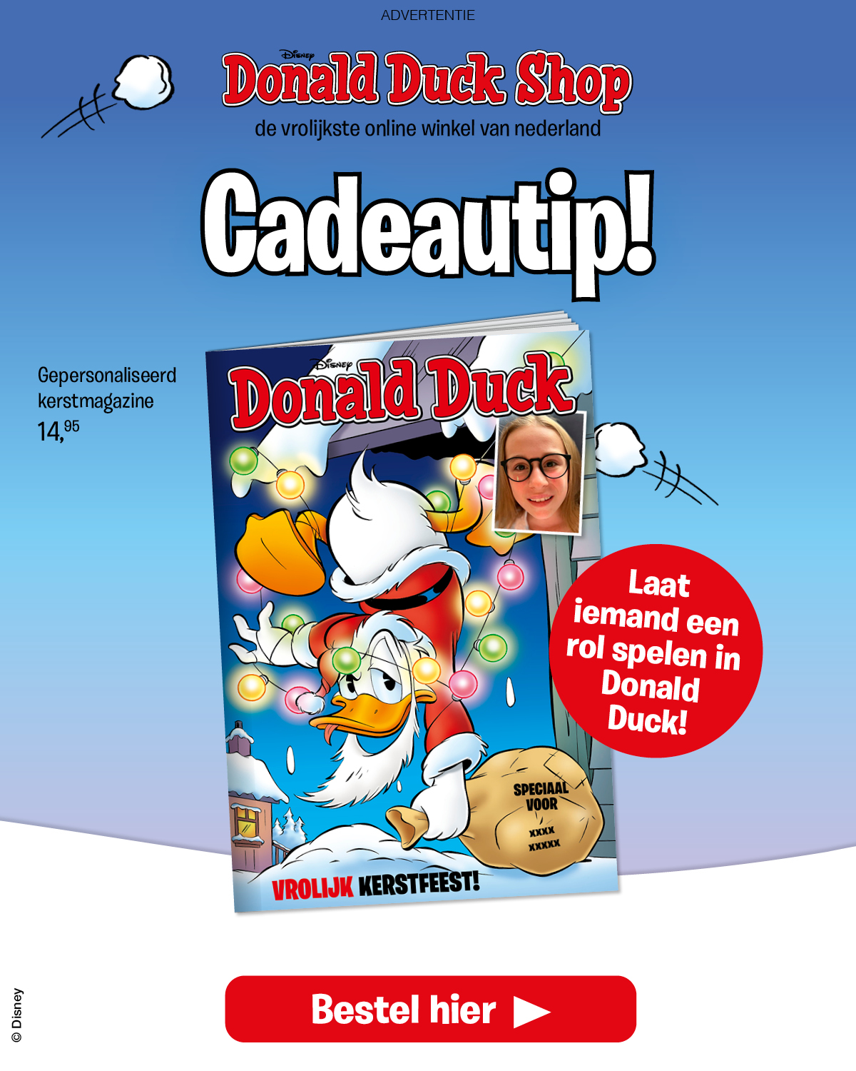 Persoonlijke Duck