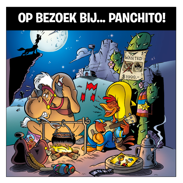 Op bezoek bij Panchito