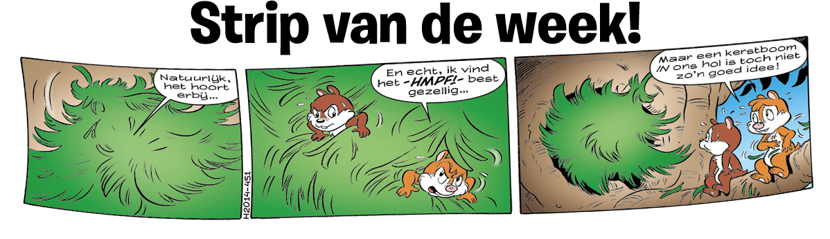 Strip van de week
