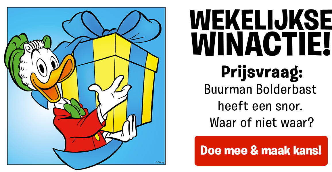 Wekelijkse Winactie