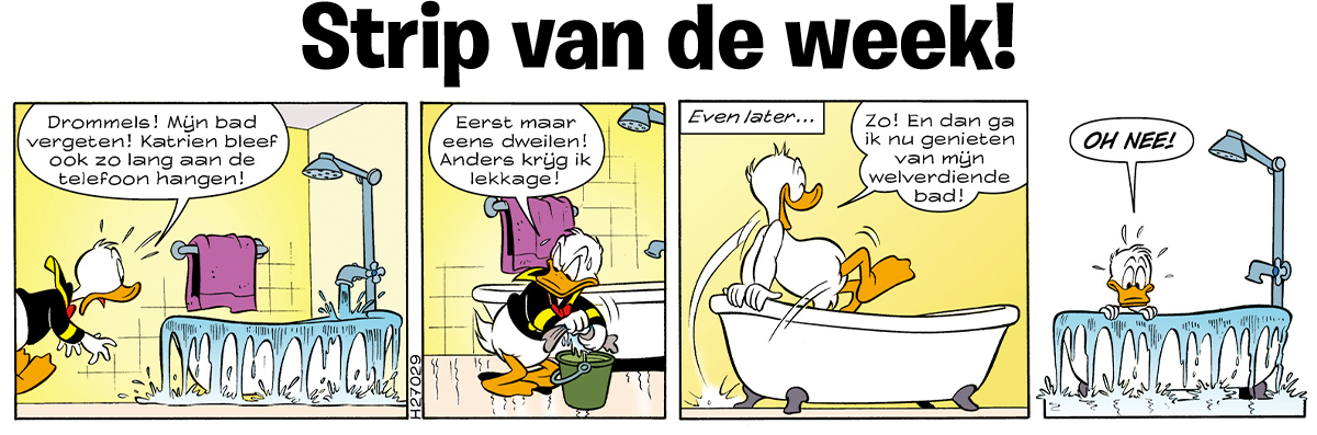 Strip van de week