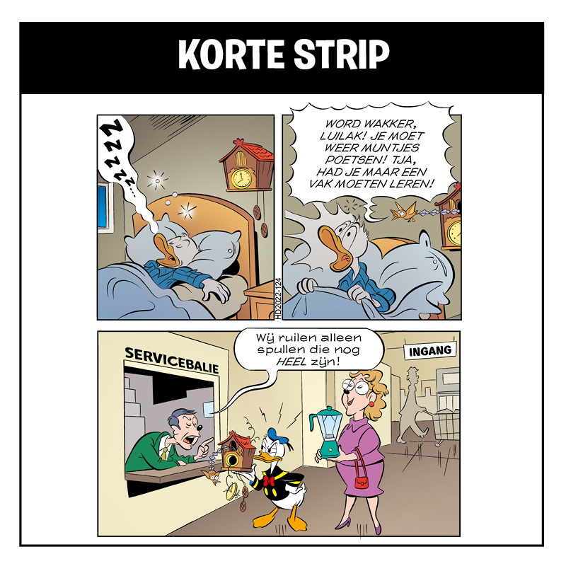 Korte Strip