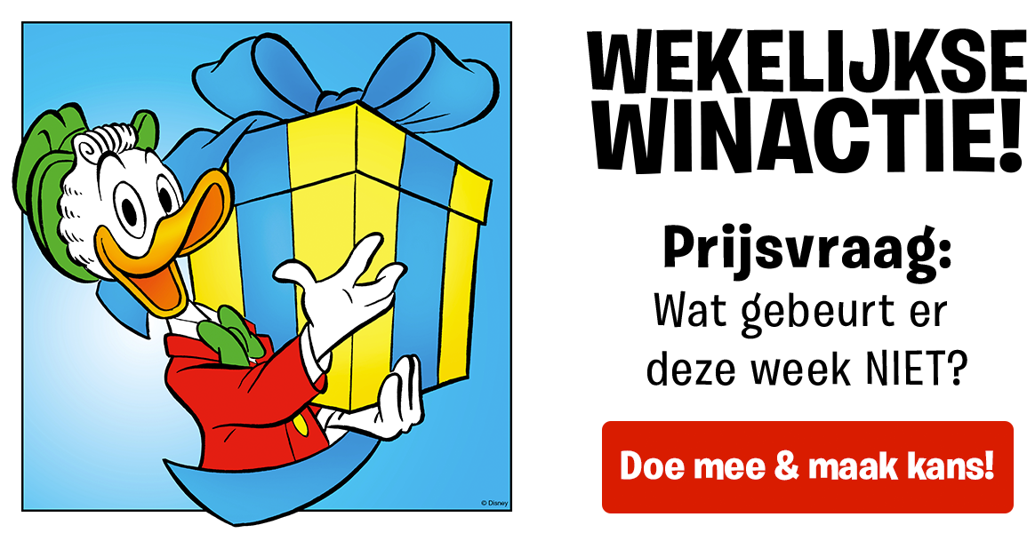 Wekelijkse Winactie