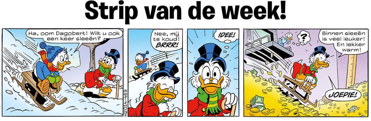Strip van de week
