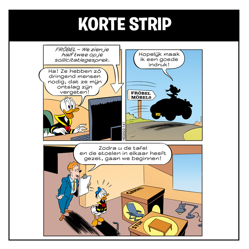 Korte Strip
