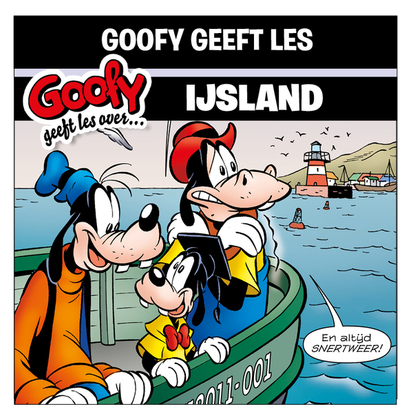 Goofy geeft les over IJsland