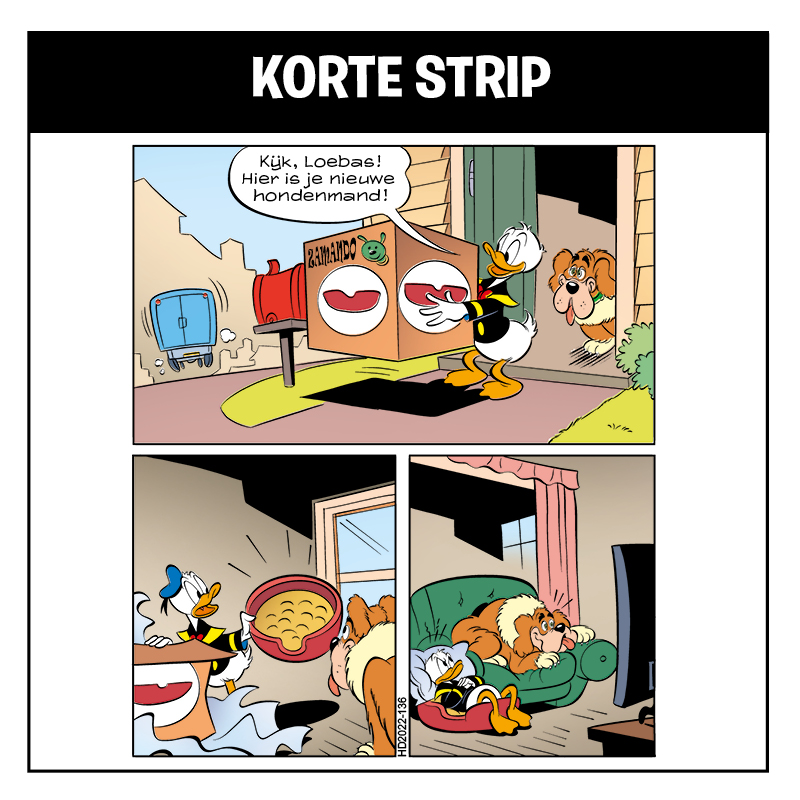 Korte Strip