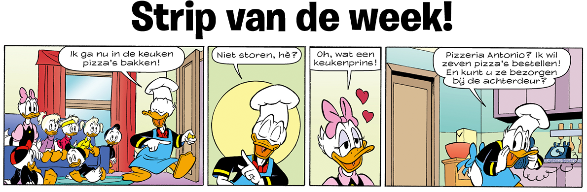 Strip van de week