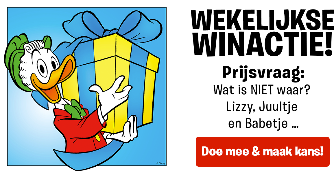 Wekelijkse Winactie